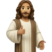 Jesus sticker