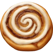 Cinnamon roll sticker