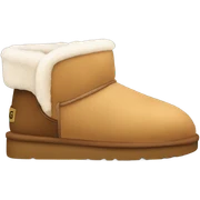 UGG slippers  sticker