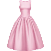 Pink Dior dress sticker