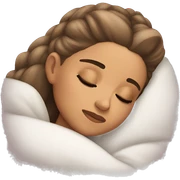 Ariana Grande sleeping sticker