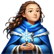 Frost Wizard sticker