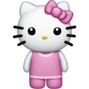 Hello kitty sticker