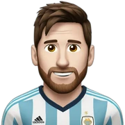 Messi argentina  sticker