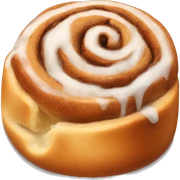 Cinnamon roll sticker