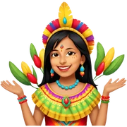 Joyful Reveler sticker