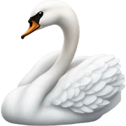 swan sticker
