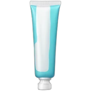 toothpaste sticker