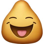 coxinha smiling sticker