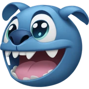 Stitch sticker