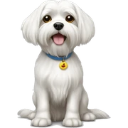 Maltese sticker