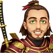 Samurai Leader sticker
