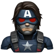 winter soldier sticker