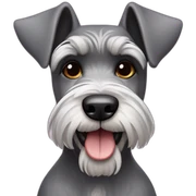 Schnauzer sticker