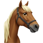 Horse  sticker