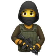 Terroriste sticker