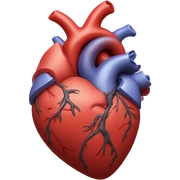 real Heart sticker