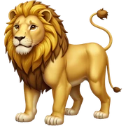 lion sticker