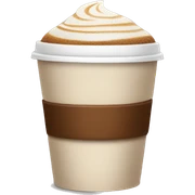 Coffee sticker