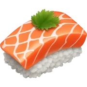 salmon sushi sticker