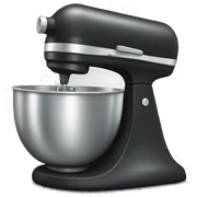 Mixer sticker