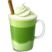 Matcha latte  sticker