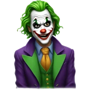 Joker haha sticker
