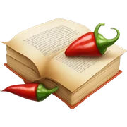 Spicy books sticker