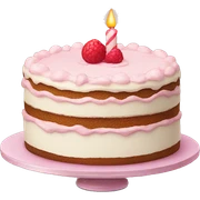 Cake  sticker