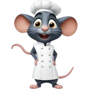 ratatouille sticker