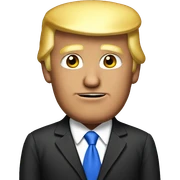 Donald trump  sticker