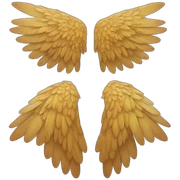 Wings sticker