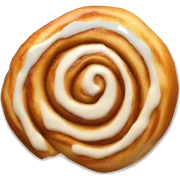 Cinnamon roll sticker