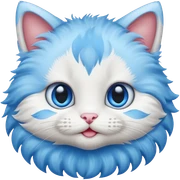 Baby cat!  sticker