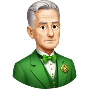 Green Maverick sticker