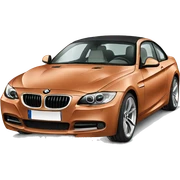 Bmw car sticker