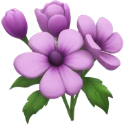 flowers sticker