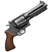 Gun sticker
