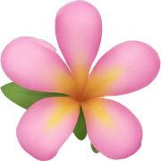 Flower  sticker