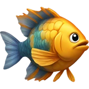 Fröhlicher Kugelfisch sticker