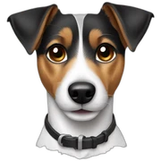 jack russell sticker