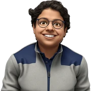 smiling boy in uniform sticker