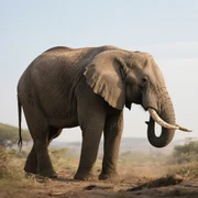 Elephant sticker