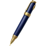 antique fountain pen sticker