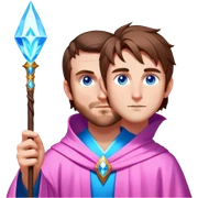 Ethereal Magus sticker