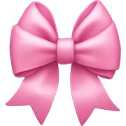 Light pink instagram logo with a pink bow  sticker