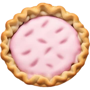 pale pink pie sticker