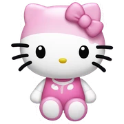 Hello kitty sticker