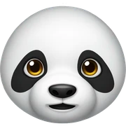 Panda sticker