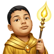 Golden Arcanist sticker